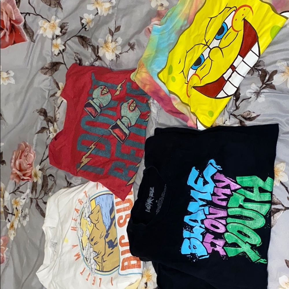 Tee shirts!